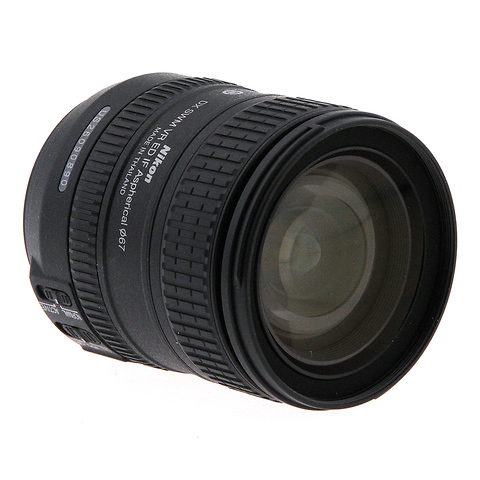 AF-S Nikkor 16-85mm f/3.5-5.6G ED VR DX Lens (Open Box) Image 2