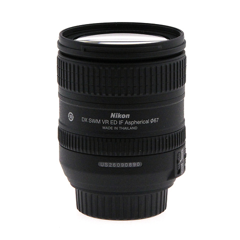 AF-S Nikkor 16-85mm f/3.5-5.6G ED VR DX Lens (Open Box) Image 1