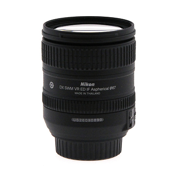 AF-S Nikkor 16-85mm f/3.5-5.6G ED VR DX Lens (Open Box)