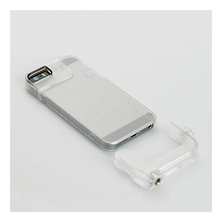 Quick-Flip Case for iPhone 5/5S - Clear Image 0