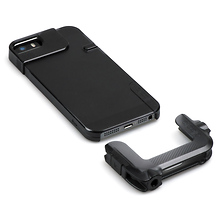 Quick-Flip Case for iPhone 5 - Black Image 0