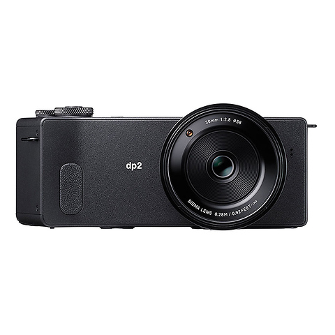 dp2 Quattro Digital Camera - Black (Open Box) Image 0