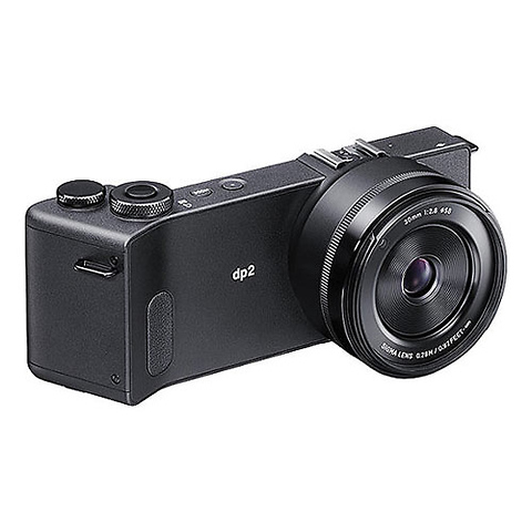 dp2 Quattro Digital Camera - Black (Open Box) Image 1