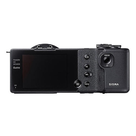 dp2 Quattro Digital Camera - Black (Open Box) Image 2