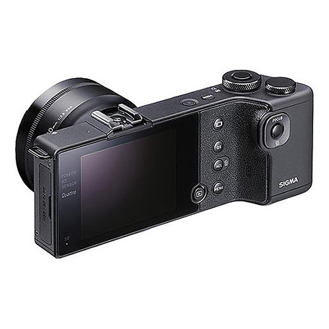dp2 Quattro Digital Camera - Black (Open Box) Image 3