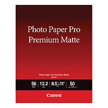 Pro Premium Matte Photo Paper (8.5 x 11 In., 50 Sheets) Image 0