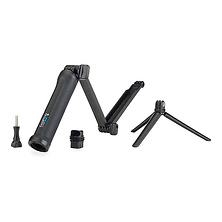 3-Way 2.0 Lightweight Tripod/Arm/Camera Grip for HERO and MAX Cameras Image 0