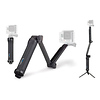 3-Way 2.0 Lightweight Tripod/Arm/Camera Grip for HERO and MAX Cameras Thumbnail 1