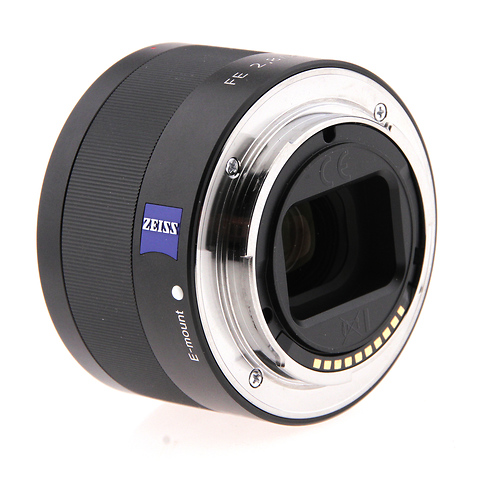 FE 35mm f/2.8 Sonnar T* ZA E-Mount Lens - Pre-Owned Image 1