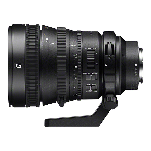 FE PZ 28-135mm f/4.0 E-Mount G OSS Lens Image 3