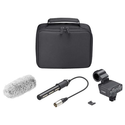 XLR-K2M XLR Adapter Kit with Microphone Image 0