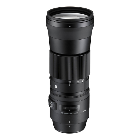 150-600mm f/5-6.3 DG HSM OS Contemporary Lens for Canon EF Image 2
