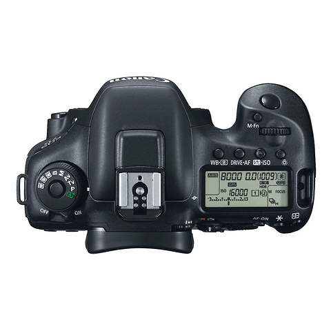 EOS 7D Mark II Digital SLR Camera Body with W-E1 Wi-Fi Adapter Image 4