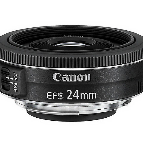 EF-S 24mm f/2.8 Wide Angle STM Lens Image 1