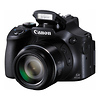 PowerShot SX60 HS Digital Camera (Black) Thumbnail 0