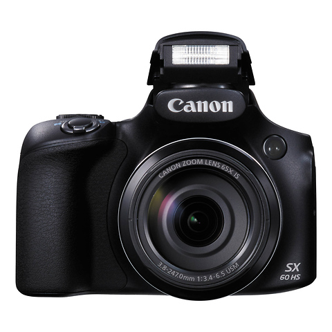 PowerShot SX60 HS Digital Camera (Black) Image 3