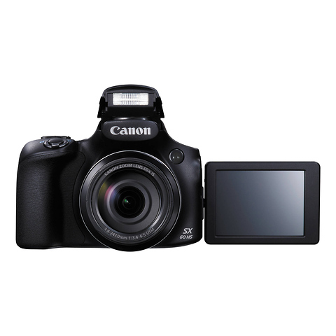 PowerShot SX60 HS Digital Camera (Black) Image 4