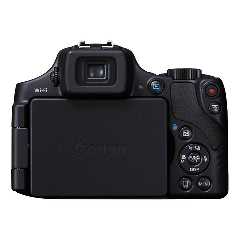 PowerShot SX60 HS Digital Camera (Black) Image 5