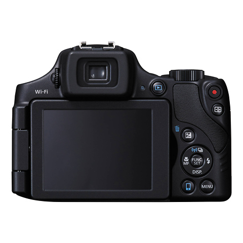 PowerShot SX60 HS Digital Camera (Black) Image 6