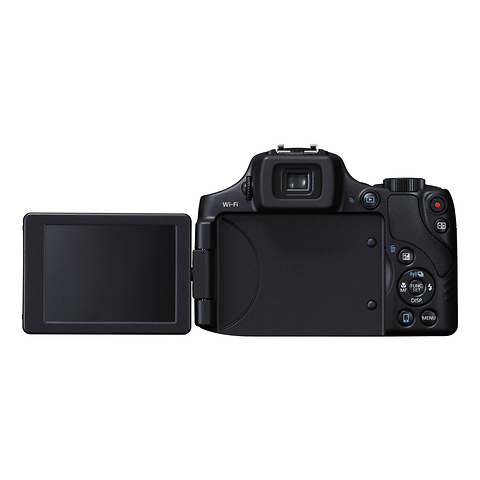 PowerShot SX60 HS Digital Camera (Black) Image 7