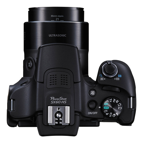 PowerShot SX60 HS Digital Camera (Black) Image 8