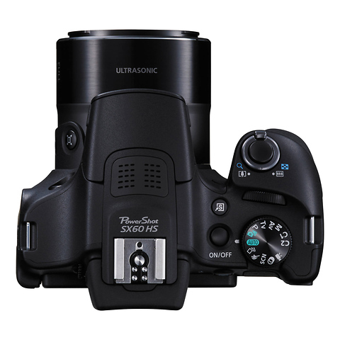 PowerShot SX60 HS Digital Camera (Black) Image 9