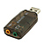 Stereo Audio Output and Microphone Input Via USB