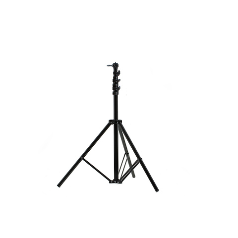 Light Stand with Leveling Leg (Black, 8.2') Image 0