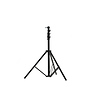 Light Stand with Leveling Leg (Black, 8.2') Thumbnail 0