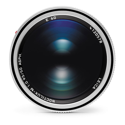 50mm f/0.95 Noctilux M Aspherical Manual Focus Lens (Silver) Image 1
