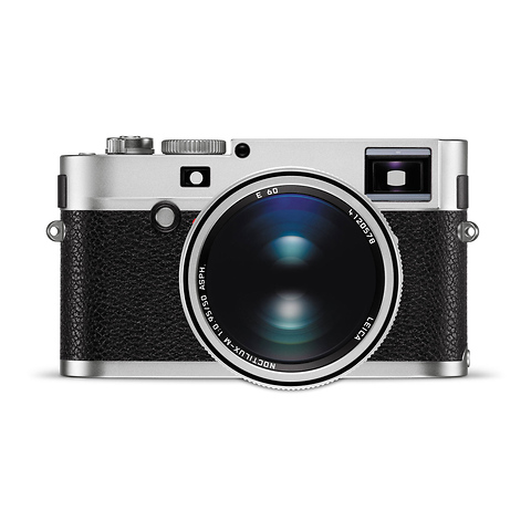 50mm f/0.95 Noctilux M Aspherical Manual Focus Lens (Silver) Image 2