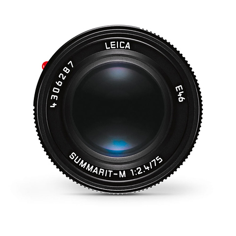 75mm f/2.4 Summarit-M Manual Focus Lens (Black) Image 1
