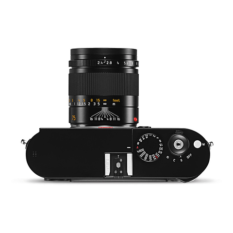 75mm f/2.4 Summarit-M Manual Focus Lens (Black) Image 3