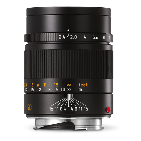 90mm f/2.4 Summarit-M Manual Focus Lens (Black) Image 0