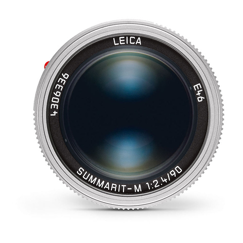 90mm f/2.4 Summarit-M Manual Focus Lens (Silver) Image 1
