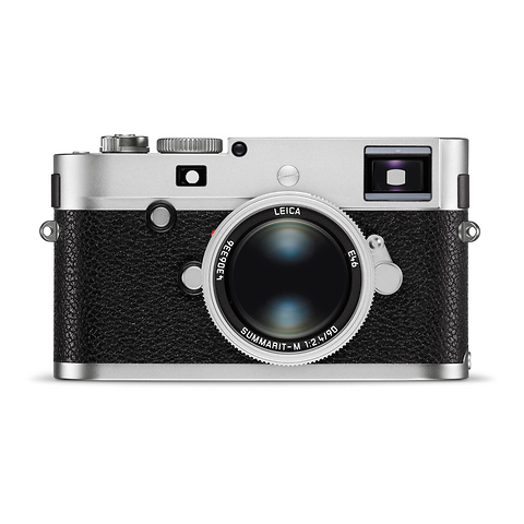 90mm f/2.4 Summarit-M Manual Focus Lens (Silver) Image 2
