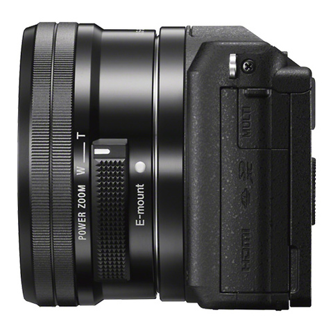 Alpha a5100 Mirrorless Digital Camera with 16-50mm Lens (Black) Image 1