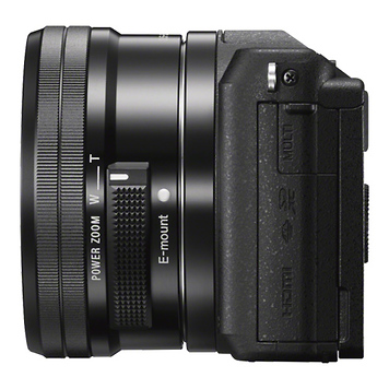 Alpha a5100 Mirrorless Digital Camera with 16-50mm Lens (Black)