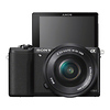 Alpha a5100 Mirrorless Digital Camera with 16-50mm Lens (Black) Thumbnail 5
