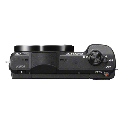 Alpha a5100 Mirrorless Digital Camera with 16-50mm Lens (Black) Image 9