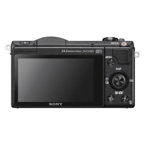 Alpha a5100 Mirrorless Digital Camera with 16-50mm Lens (Black) Image 8