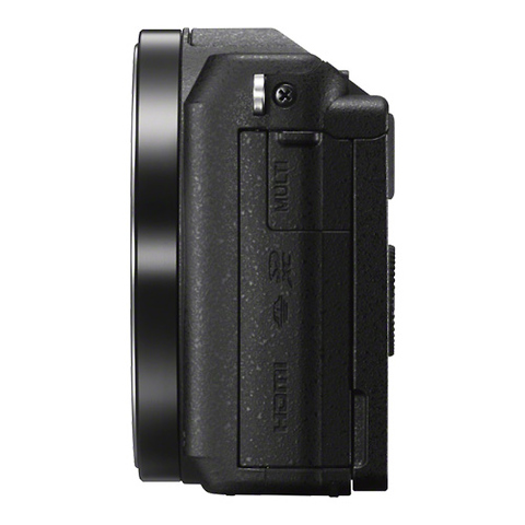 Alpha a5100 Mirrorless Digital Camera Body (Black) Image 3