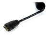 Right-Angle Micro to Full HDMI Coiled Cable (11.8-17.7 In.) Thumbnail 1