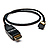 Straight Micro HDMI to Micro HDMI Cable (19.68