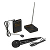 WMS-PRO+I VHF Wireless Lavalier and Handheld Mic System Thumbnail 0