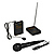 WMS-PRO+I VHF Wireless Lavalier and Handheld Mic System