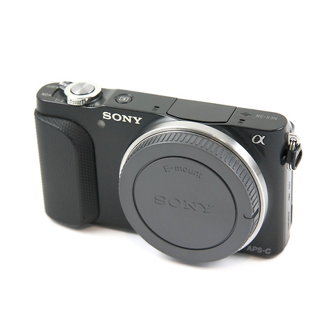 Alpha NEX-3N Mirrorless Digital Camera - Black - Pre-Owned Image 0