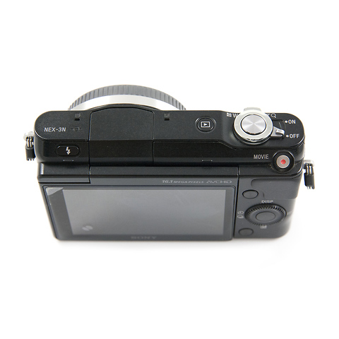 Alpha NEX-3N Mirrorless Digital Camera - Black - Pre-Owned Image 1