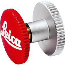 0.5 in. Soft Release Button for M-System Cameras (Red) Image 0