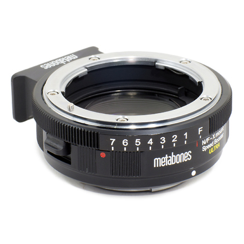 Nikon F-Mount Lens to Fujifilm X-Mount Camera Speed Booster ULTRA Image 3